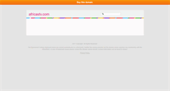 Desktop Screenshot of africastv.com